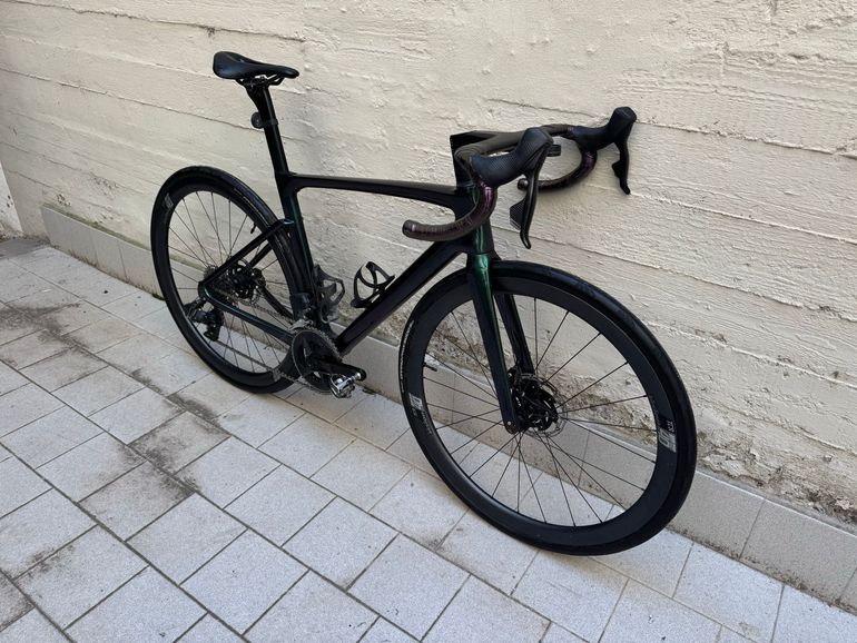 Used Velobuild Velobuild Custom SRAM Rival eTap AXS 2025 Road & Gravel, Green — image 7 of 21