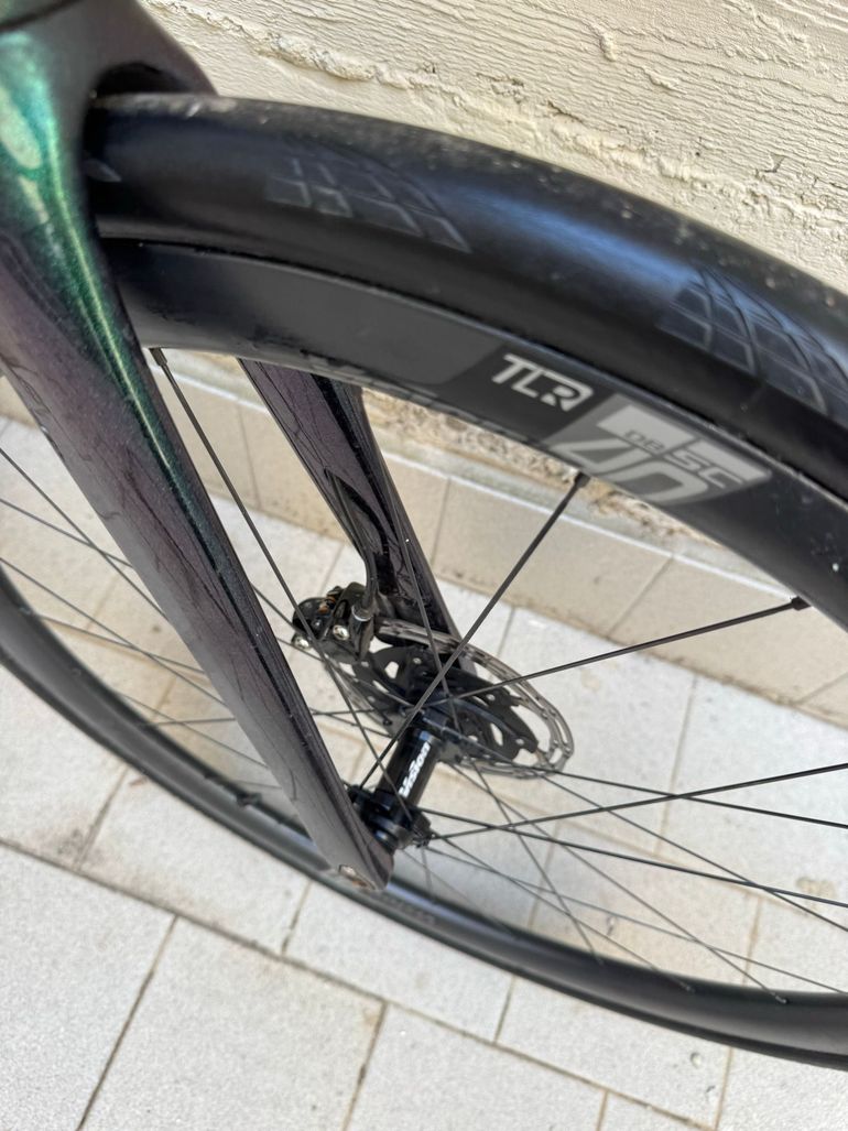 Used Velobuild Velobuild Custom SRAM Rival eTap AXS 2025 Road & Gravel, Green — image 16 of 21
