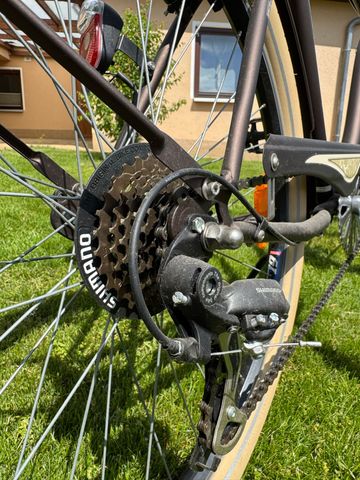 Used Triumph Custom Shimano Tourney 2018 Urban, Orange — image 4 of 7