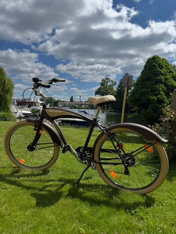 Used Triumph Custom Shimano Tourney 2018 Urban, Orange — image 5 of 7