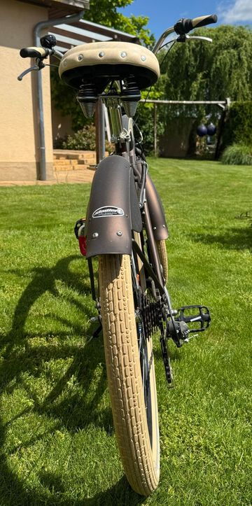 Used Triumph Custom Shimano Tourney 2018 Urban, Orange — image 3 of 7