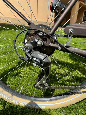 Used Triumph Custom Shimano Tourney 2018 Urban, Orange — image 6 of 7