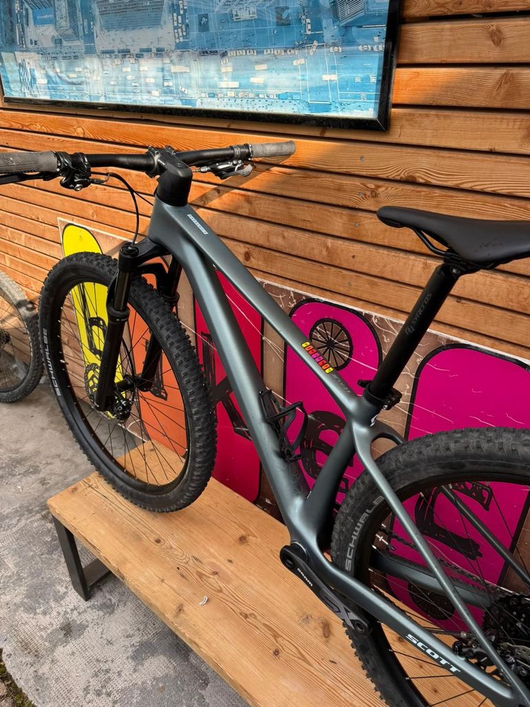 Used Scott Contessa Scale 920 2025 2025 Mountainbike, Hellgrau, 29 — image 4 of 11