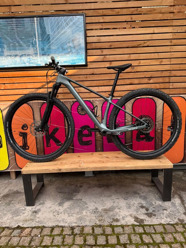 Used Scott Contessa Scale 920 2025 2025 Mountainbike, Hellgrau, 29 — image 10 of 11