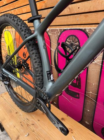 Used Scott Contessa Scale 920 2025 2025 Mountainbike, Hellgrau, 29 — image 9 of 11