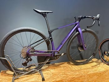 Used Mondraker Arid Carbon S 2026 2026 Road & Gravel, Purple — image 2 of 8