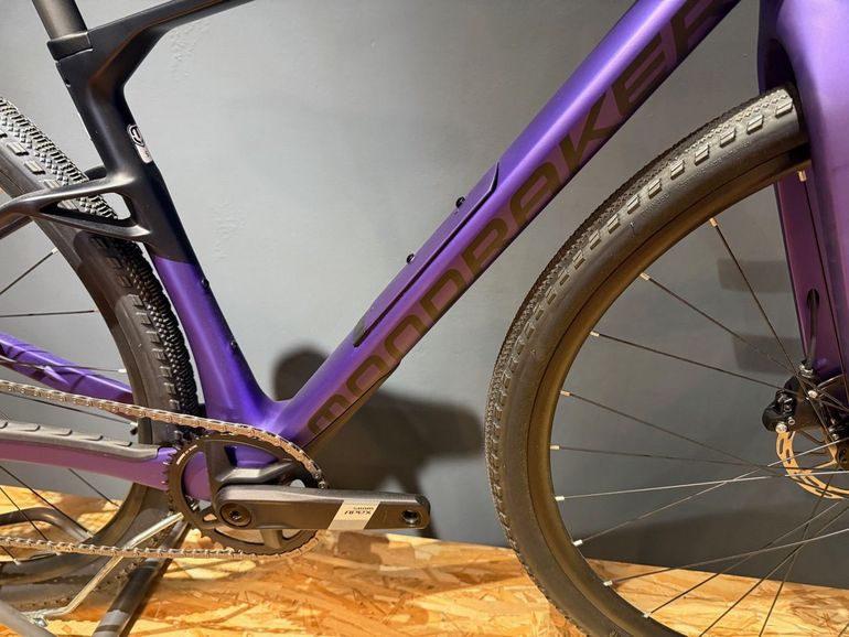 Used Mondraker Arid Carbon S 2026 2026 Road & Gravel, Purple — image 5 of 8