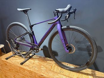 Used Mondraker Arid Carbon S 2026 2026 Road & Gravel, Purple — image 3 of 8