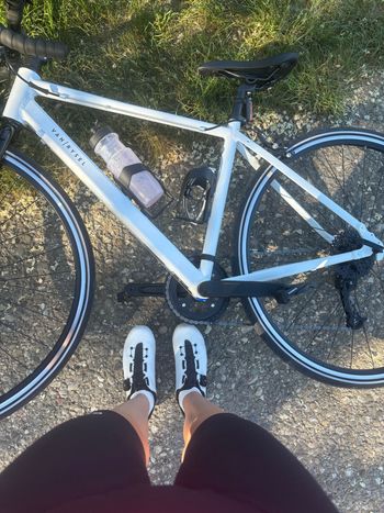 Used Van rysel Rennrad Microshift 2026 Road & Gravel, White — image 3 of 4