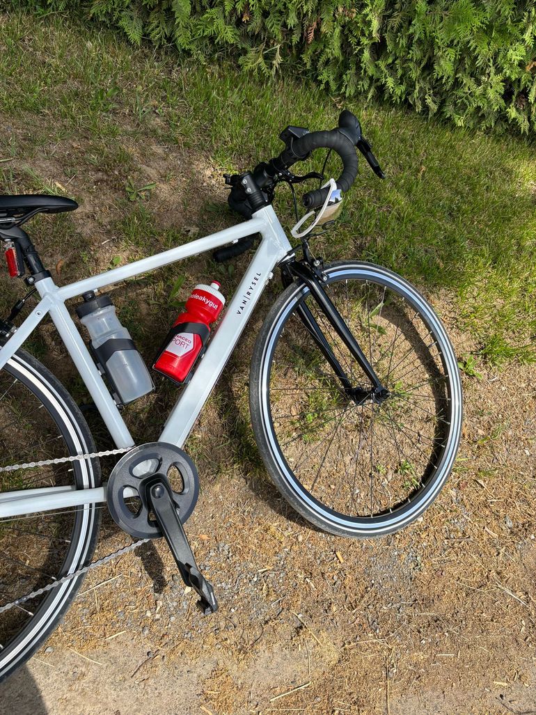 Used Van rysel Rennrad Microshift 2026 Road & Gravel, White — image 1 of 4