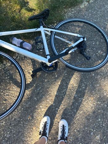 Used Van rysel Rennrad Microshift 2026 Road & Gravel, White — image 4 of 4