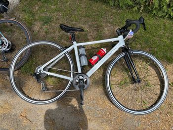 Used Van rysel Rennrad Microshift 2026 Road & Gravel, White — image 2 of 4