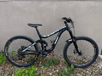 Used Giant Trance SRAM GX 2017 MTB