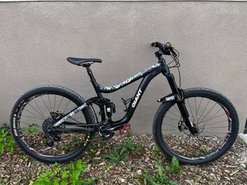Tweedehands Giant Trance SRAM GX 2017 Mountainbike — afbeelding 1 van 5