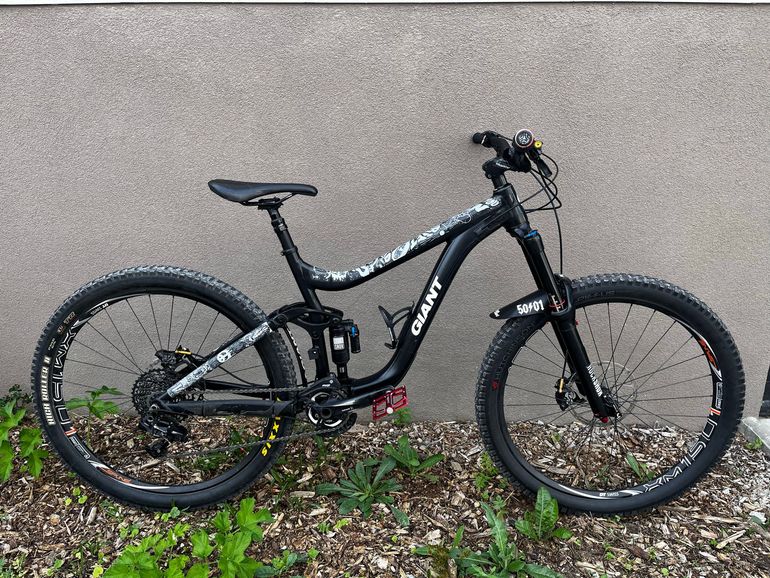 Used Giant Trance SRAM GX 2017 Mountainbike, Schwarz — image 1 of 5
