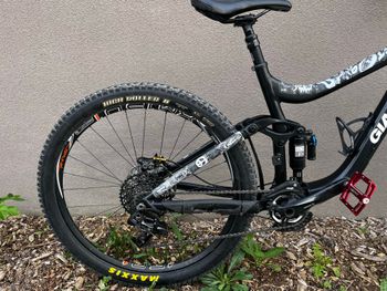 Used Giant Trance SRAM GX 2017 Mountainbike, Schwarz — image 3 of 5