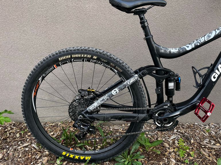 Used Giant Trance SRAM GX 2017 Mountainbike, Schwarz — image 3 of 5