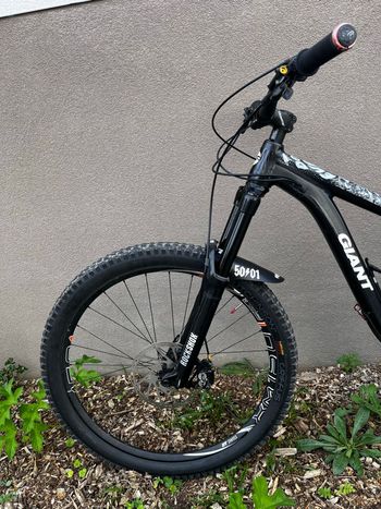 Used Giant Trance SRAM GX 2017 Mountainbike, Schwarz — image 5 of 5
