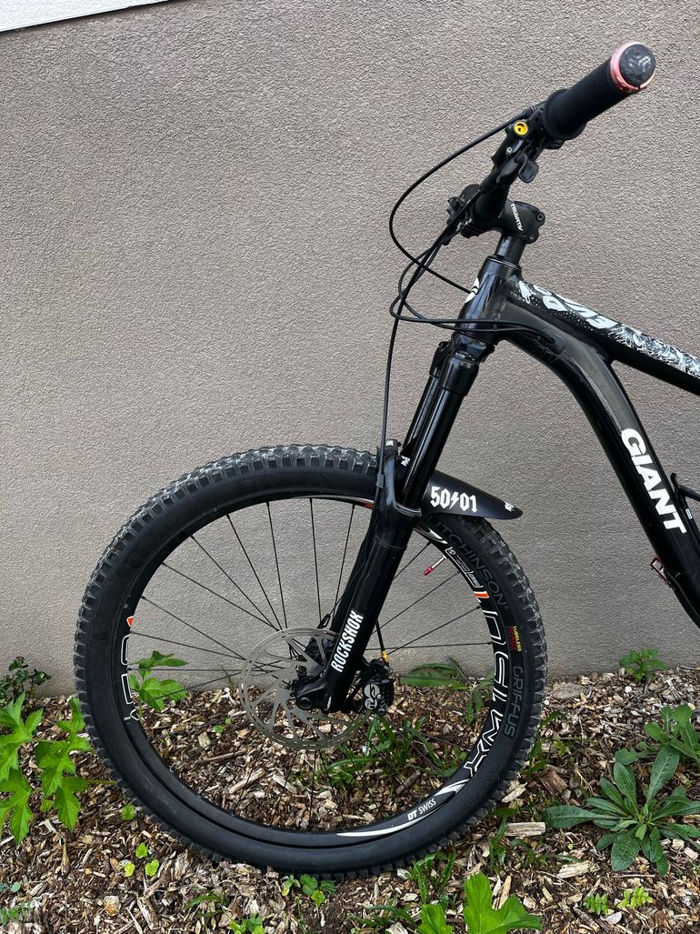 Used Giant Trance SRAM GX 2017 Mountainbike, Schwarz — image 5 of 5