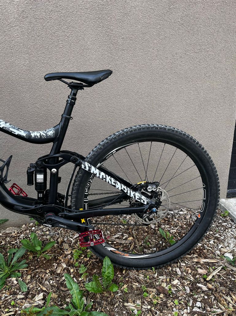 Used Giant Trance SRAM GX 2017 Mountainbike, Schwarz — image 4 of 5
