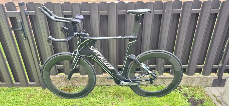 Used Specialized Shiv Shimano Ultegra Di2 2013 Road & Gravel, Black — image 3 of 16