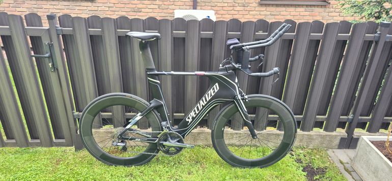 Used Specialized Shiv Shimano Ultegra Di2 2013 Road & Gravel, Black — image 1 of 16