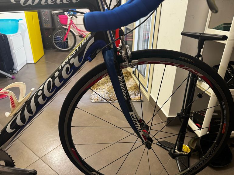 Used Wilier Wilier Custom Shimano Dura Ace 2011 Road & Gravel, White — image 7 of 23