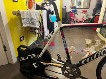 Wilier Custom Shimano Dura Ace 2011 Road & Gravel usato, Bianco — immagine 20 di 20