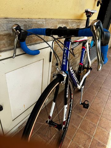 Wilier Custom Shimano Dura Ace 2011 Road & Gravel usato, Bianco — immagine 11 di 20