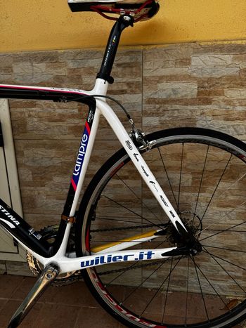 Used Wilier Custom Shimano Dura Ace 2011 Road & Gravel, White — image 8 of 20