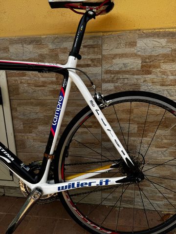 Wilier Custom Shimano Dura Ace 2011 Road & Gravel usato, Bianco — immagine 8 di 20