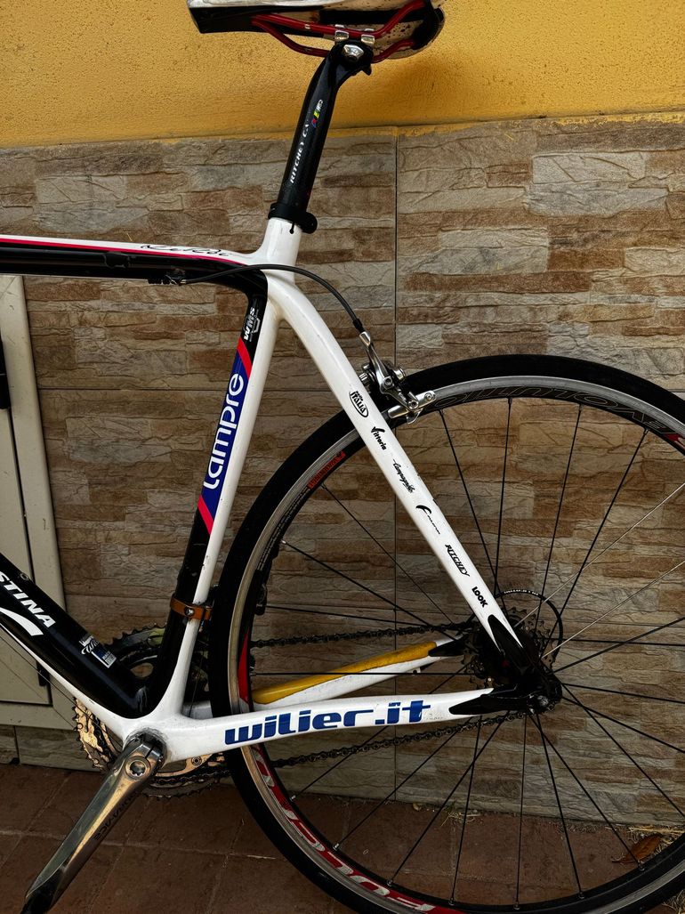 Used Wilier Custom Shimano Dura Ace 2011 Road & Gravel, White — image 8 of 20