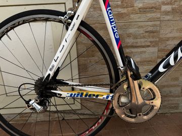 Wilier Custom Shimano Dura Ace 2011 Road & Gravel usato, Bianco — immagine 5 di 20