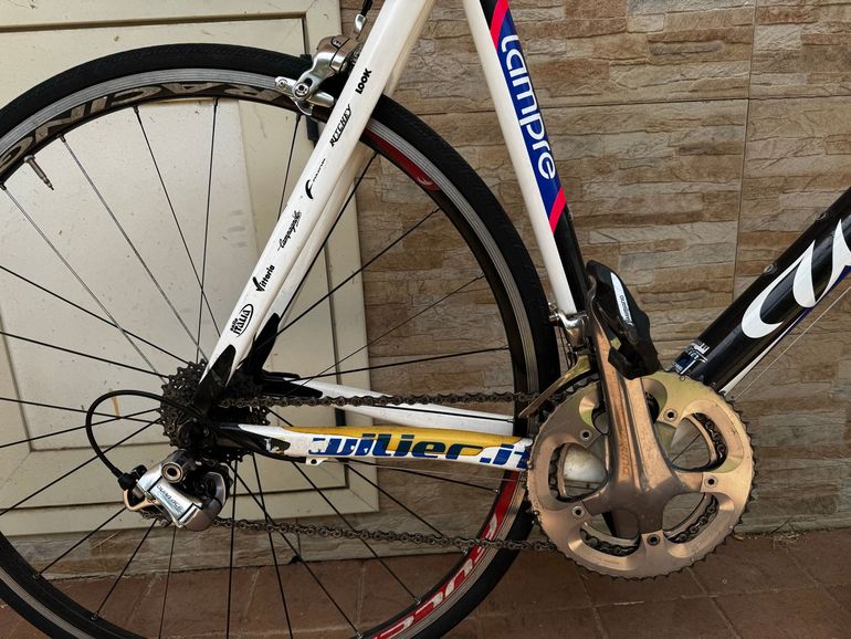 Used Wilier Custom Shimano Dura Ace 2011 Road & Gravel, White — image 5 of 20