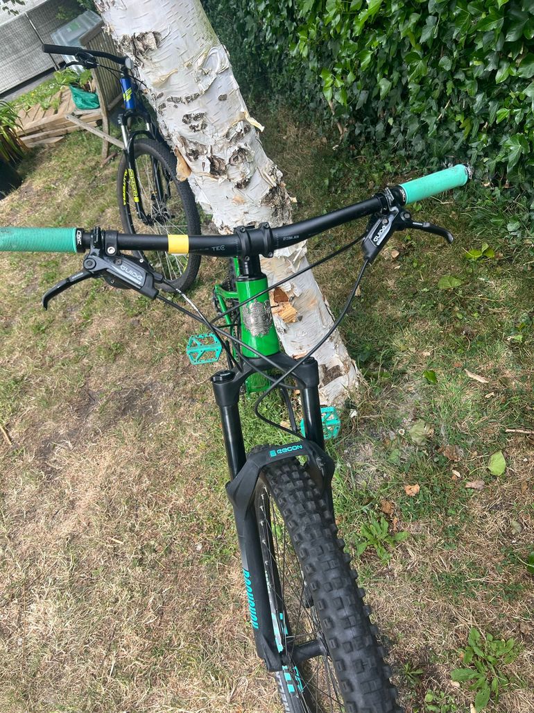 Used Ragley Marley 2.0 2021 2021 Mountainbike, Green — image 7 of 9