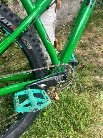 Used Ragley Marley 2.0 2021 2021 Mountainbike, Green — image 5 of 9