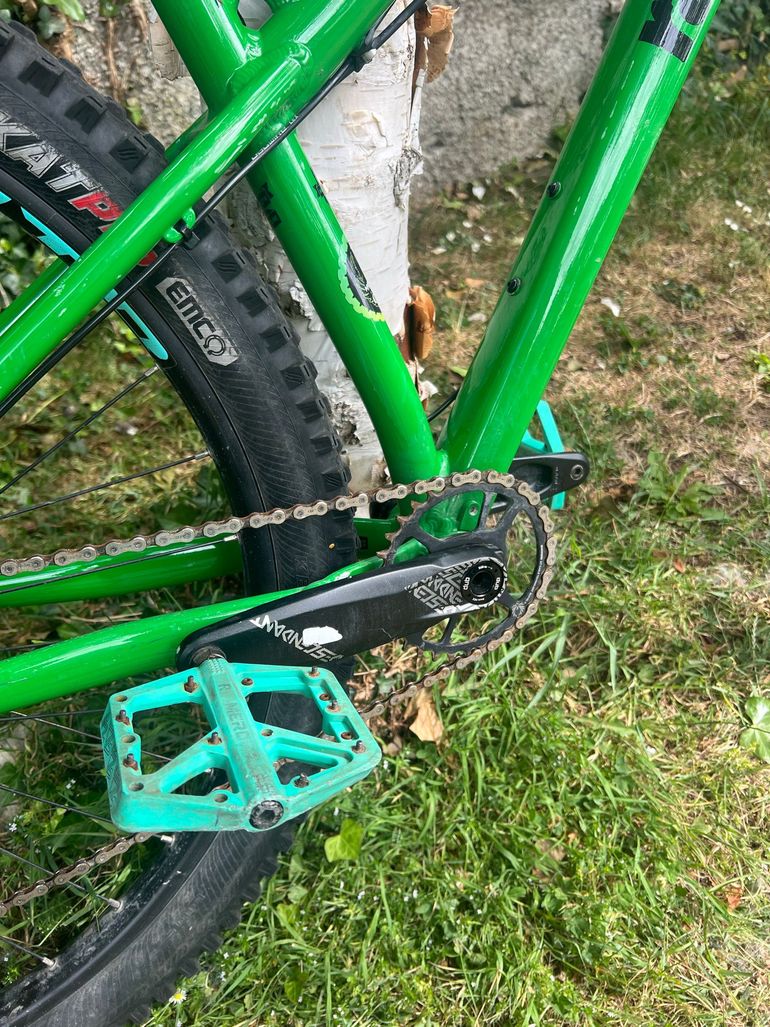 Used Ragley Marley 2.0 2021 2021 Mountainbike, Green — image 5 of 9