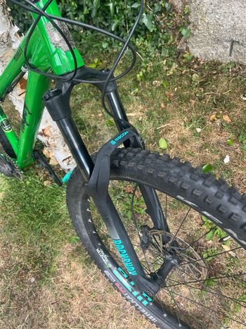 Used Ragley Marley 2.0 2021 2021 Mountainbike, Green — image 2 of 9