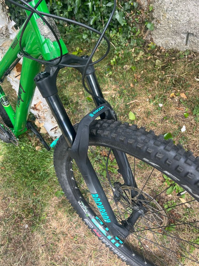 Used Ragley Marley 2.0 2021 2021 Mountainbike, Green — image 2 of 9