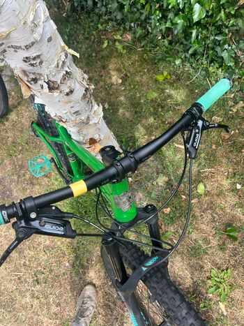 Used Ragley Marley 2.0 2021 2021 Mountainbike, Green — image 6 of 9
