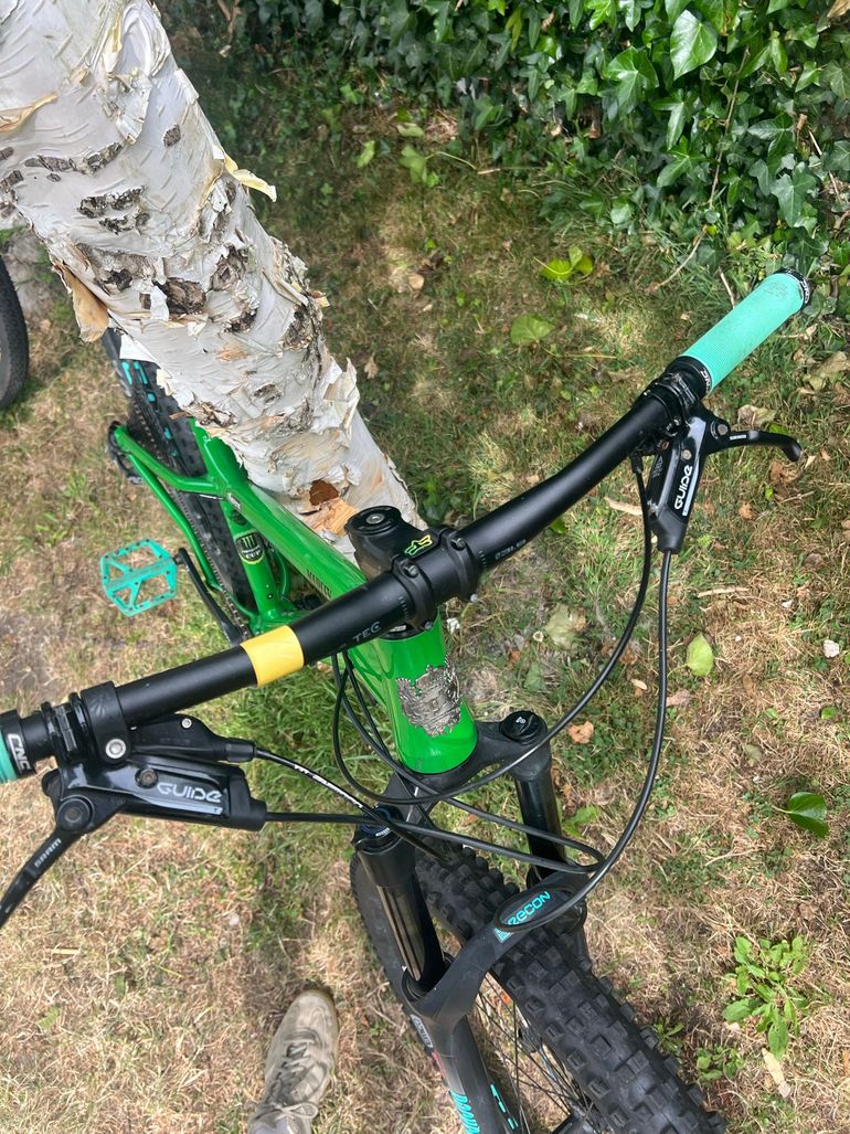Used Ragley Marley 2.0 2021 2021 Mountainbike, Green — image 6 of 9