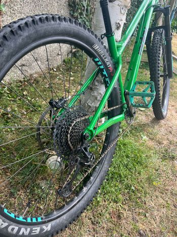 Used Ragley Marley 2.0 2021 2021 Mountainbike, Green — image 4 of 9