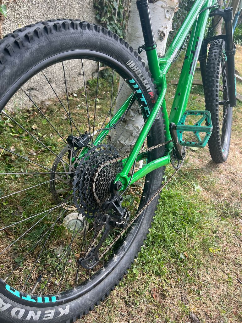 Used Ragley Marley 2.0 2021 2021 Mountainbike, Green — image 4 of 9