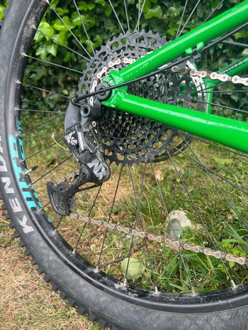 Used Ragley Marley 2.0 2021 2021 Mountainbike, Green — image 9 of 9