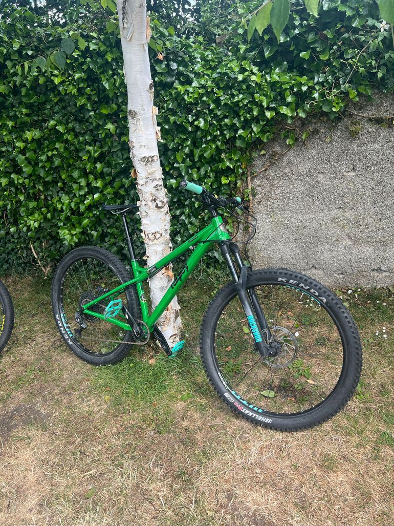 Used Ragley Marley 2.0 2021 2021 Mountainbike, Green — image 1 of 9