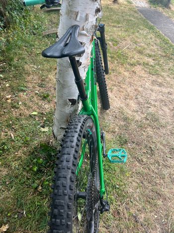 Used Ragley Marley 2.0 2021 2021 Mountainbike, Green — image 8 of 9