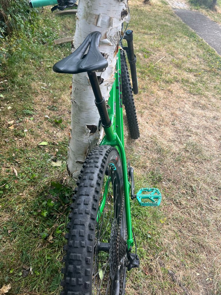 Used Ragley Marley 2.0 2021 2021 Mountainbike, Green — image 8 of 9