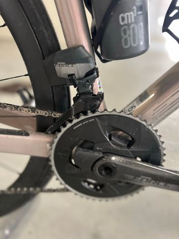 Used Scott Addict 10 2022 2022 Road & Gravel, Light Gray — image 2 of 7