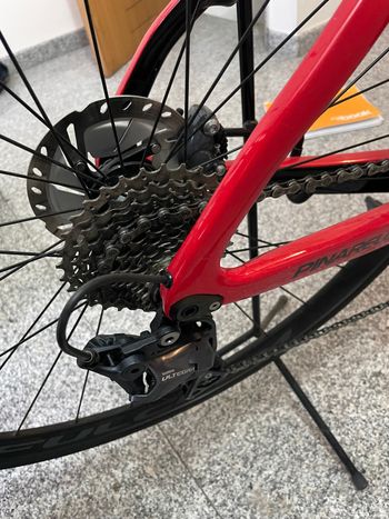 Used Pinarello Prince Disk Ultegra Bike 2020 2020 Road & Gravel, Red — image 2 of 4