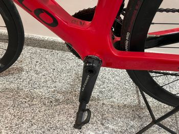 Used Pinarello Prince Disk Ultegra Bike 2020 2020 Road & Gravel, Red — image 4 of 4